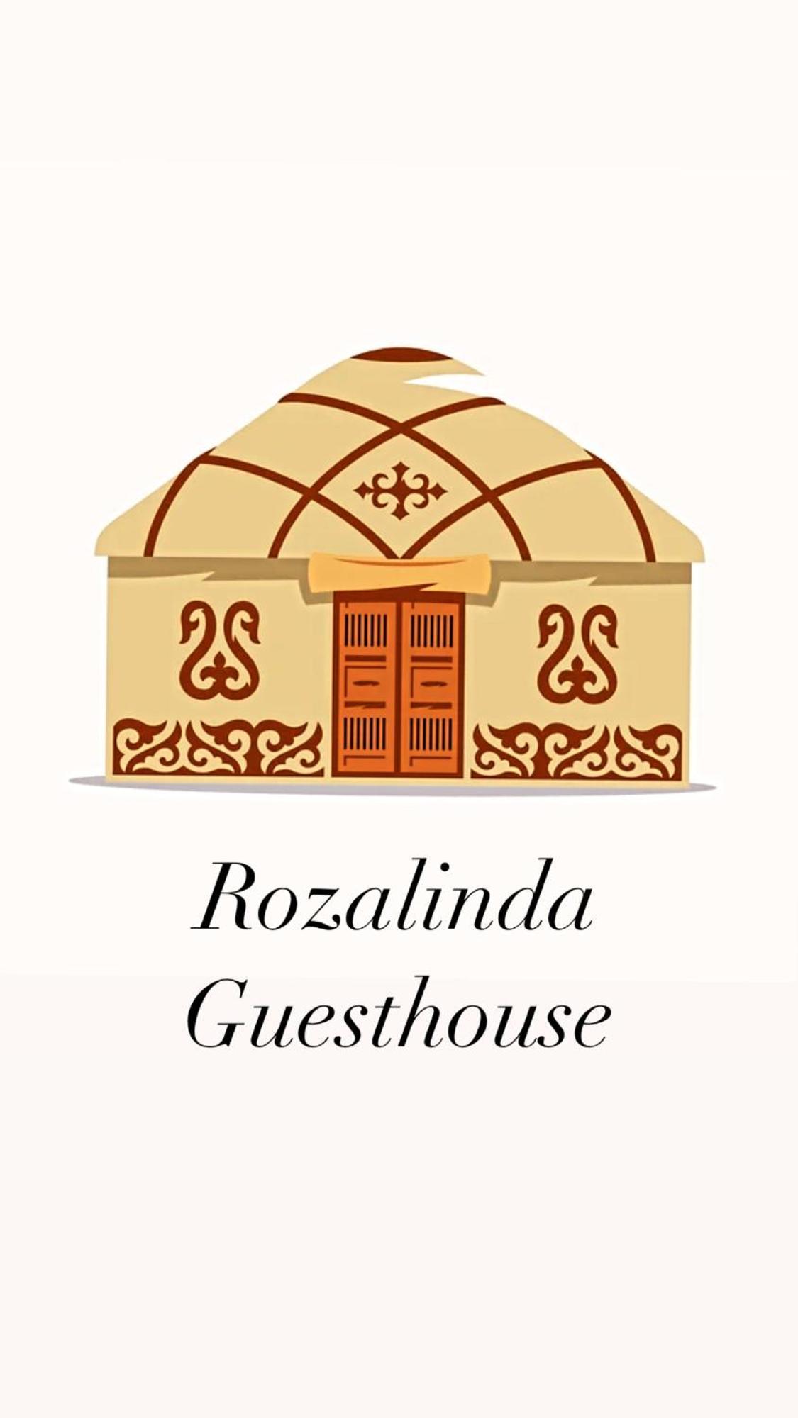 Rozalinda Guesthouse Naryn المظهر الخارجي الصورة